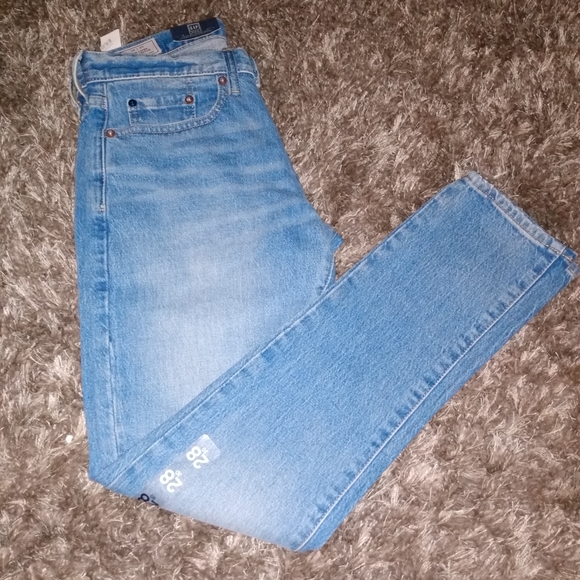 Gap Slim Taper Straight Leg Jeans - Picture 4 of 6